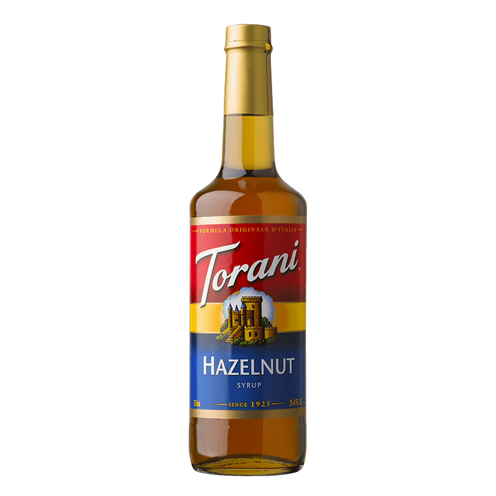 CC-340060#B Torani Hazelnut Coffee Syrup 750ml