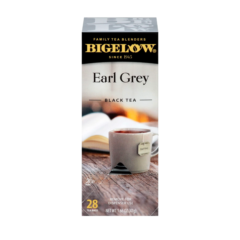1106#B💔Bigelow Earl Grey Tea 28/box