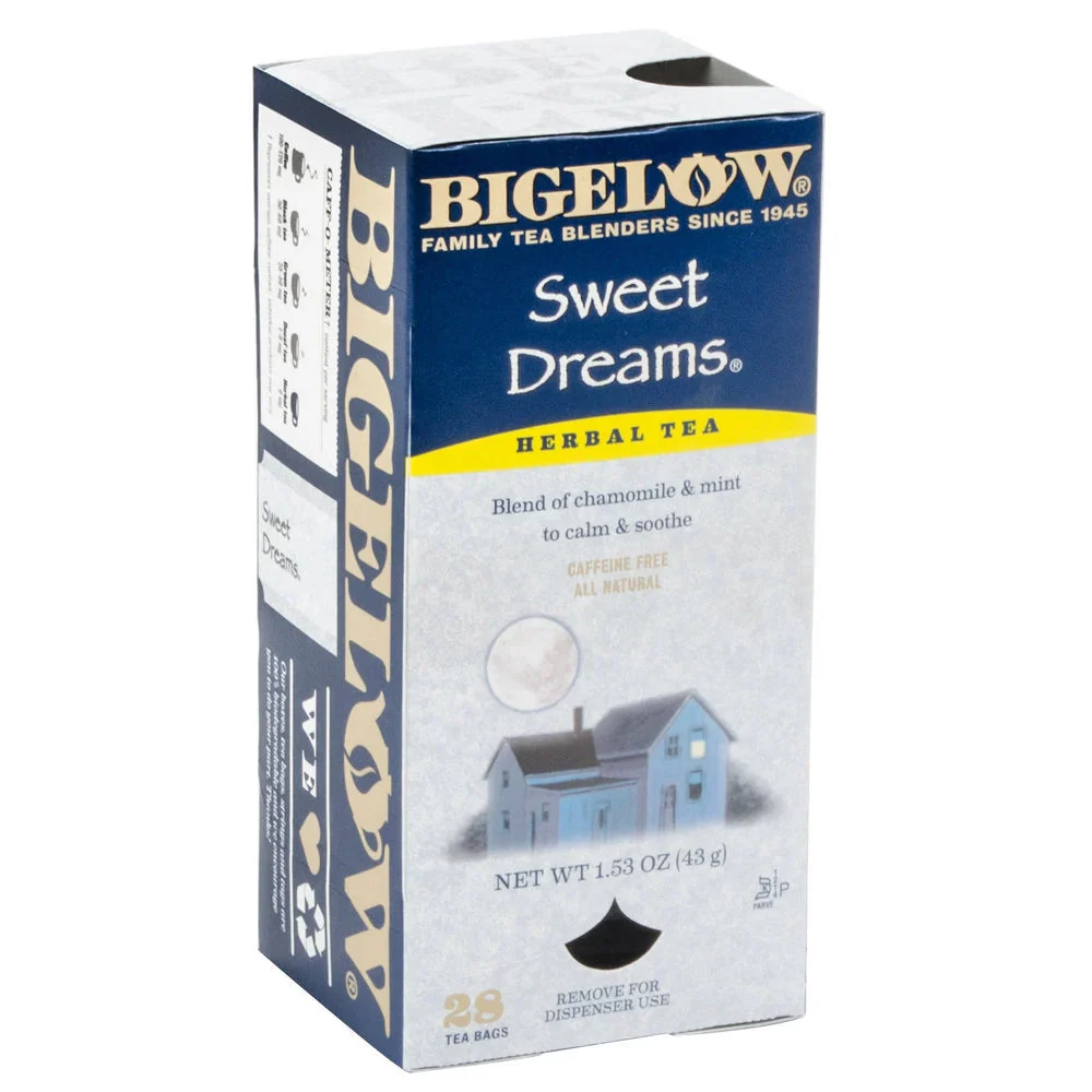2101#B Bigelow Sweet Dreams Tea 28/box