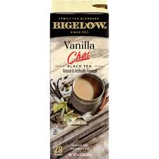 8692#B Bigelow Vanilla Chai 28/box