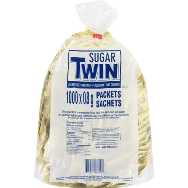 17001 Sugar Twin 1000/bag