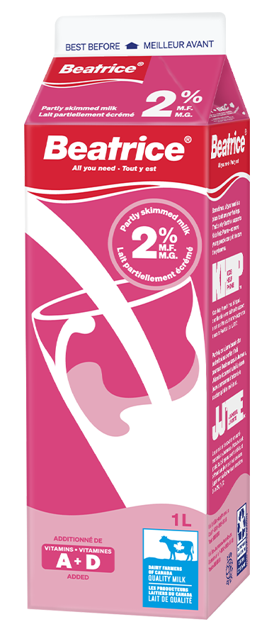 17006 2% Milk Carton 1L
