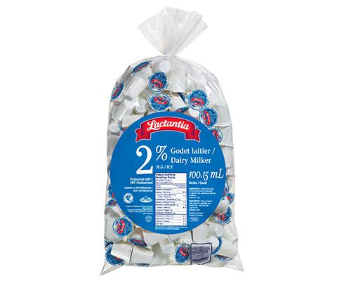 17962 2% Creamer Cups (Milkettes) 160/bag 