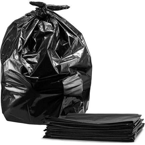 PK-3038N 30X38 Regular Black Garbage Bags 250/cs