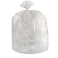 PK-2636EFC150 26x36XS CLEAR Garbage Bags 150/cs