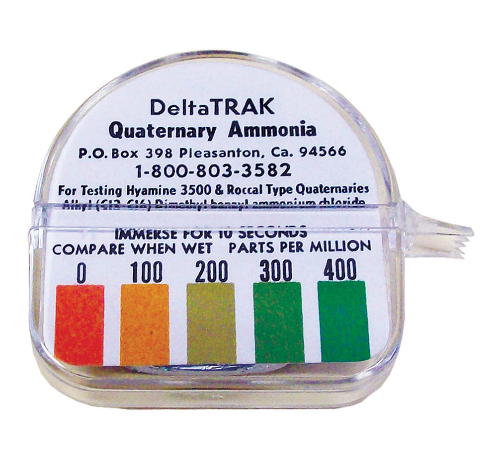 AB-WEB373 TEST STRIPS QUATERNARY 100/CT