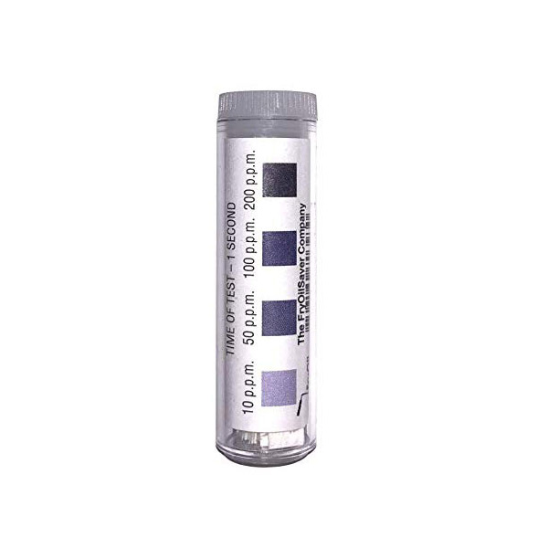 AB-WEB640CM240 TEST STRIP TAPE SANITIZER/CHLORINE 100/VIAL