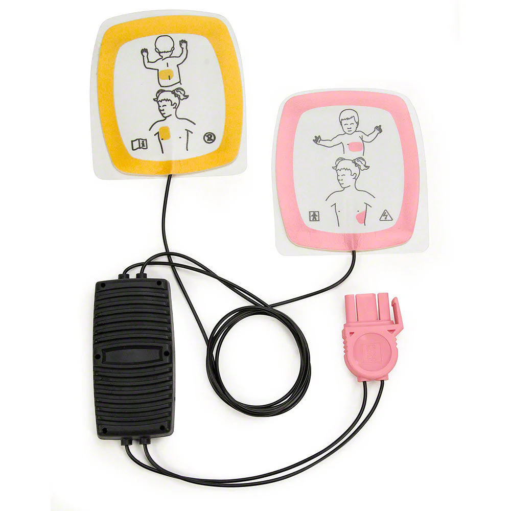 AED-11101-000016 Lifepak Children  pads for CR plus Express LP1000 and LP500