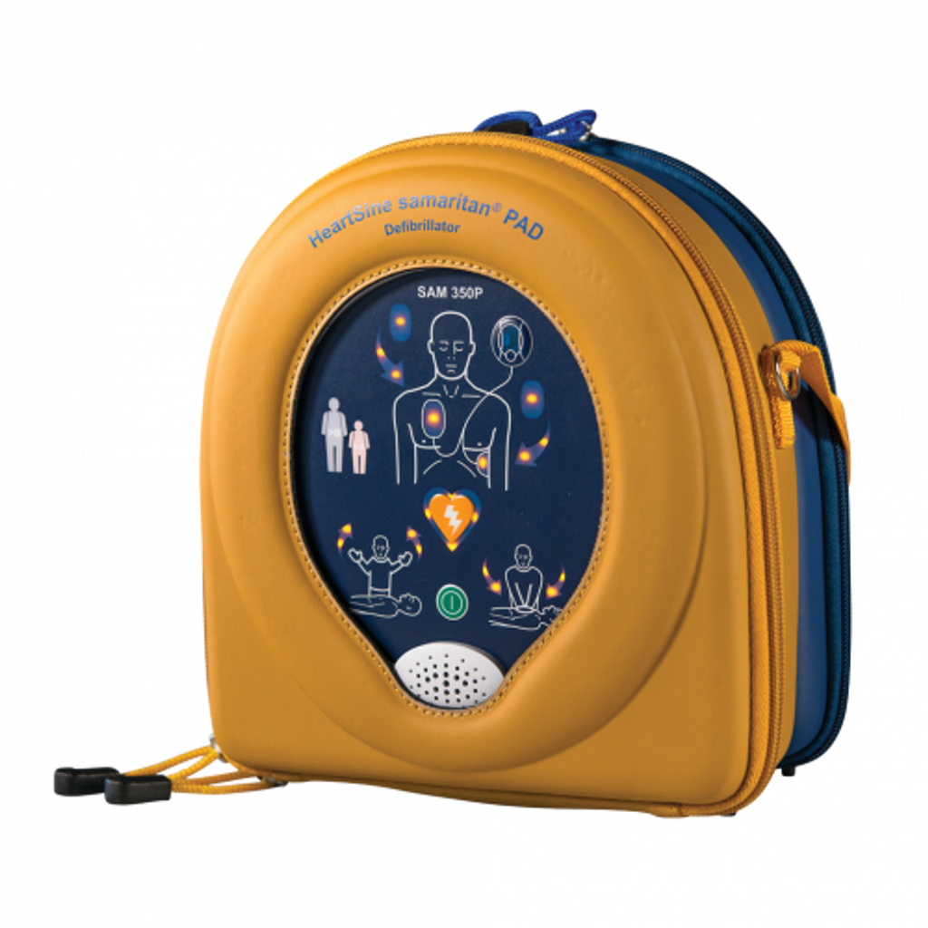 AED-SAM-350P Heartsine Samaritan 350P AED with included AED Pad-Pak-01