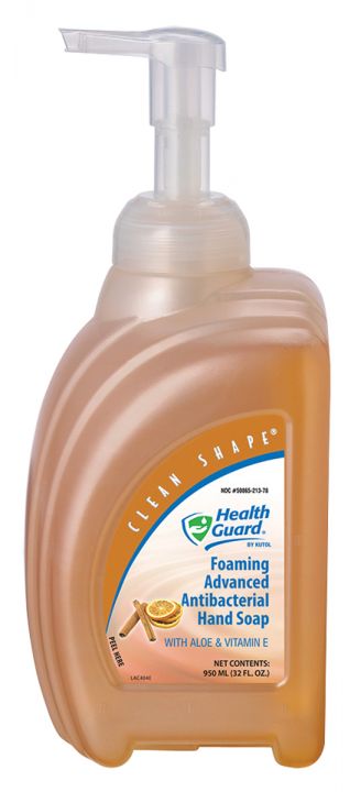 AM-21378#B Foaming Advanced Antibacterial Hand Soap 950ml