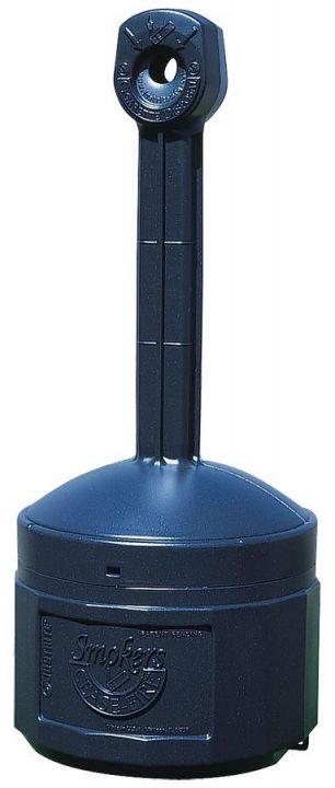 AM-26800BK Black Cease Fire Outdoor Ash Container