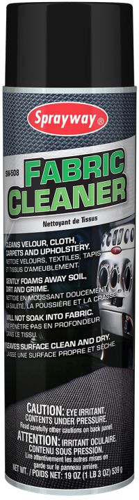 AM-508#B Sprayway Detail Fabric Cleaner Plus 539gr