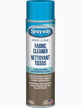 AM-558#B💔 Sprayway Detail Fabric Cleaner Plus Inverted Valve 539gr