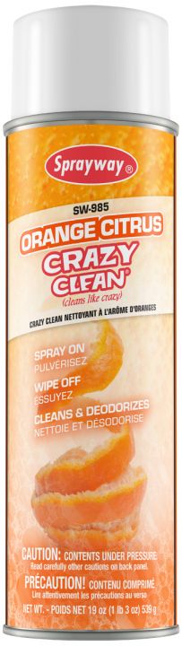 AM-985W Orange Citrus Crazy Clean 19oz