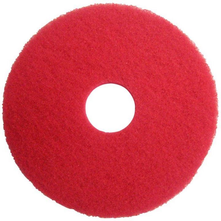 AM-A05-13#B Red Floor Buffing Pad 13" ea