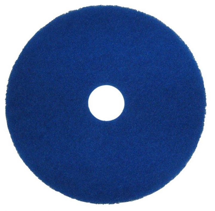 AM-A15-20#B Blue 20" Cleaner Floor Pad ea