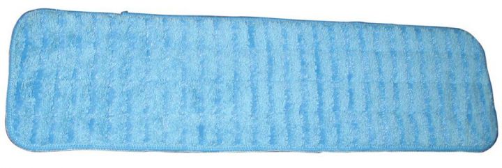 AM-LWBS18#B Deep Cleaning Microfibre Wet Flat Mop Blue 18"