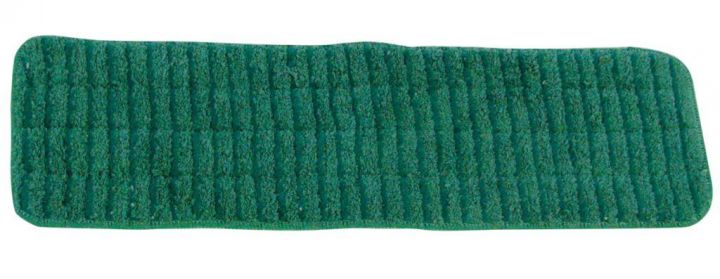 AM-LWGS18#B Deep Cleaning Microfibre Wet Flat Mop Green 18"