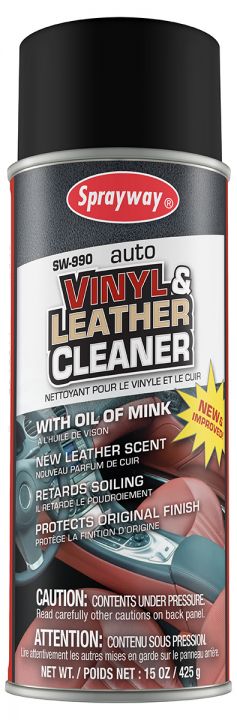 AM-SW990 Vinyl and Leather Cleaner 425gr