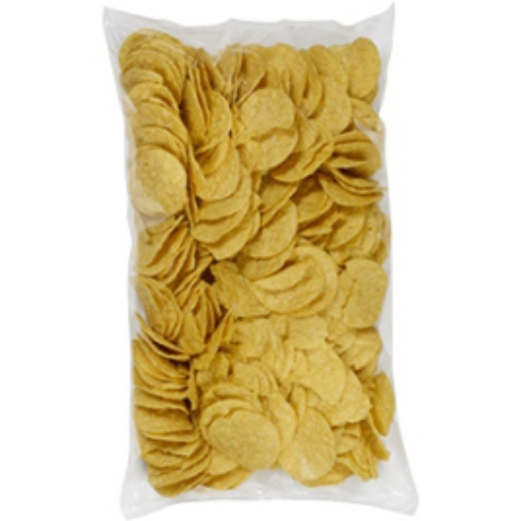 BN-10600 Nachos 6 x 2lb /case Yellow round