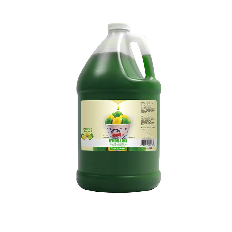 BN-PI-11053 Lemon Lime Slush 4/4L