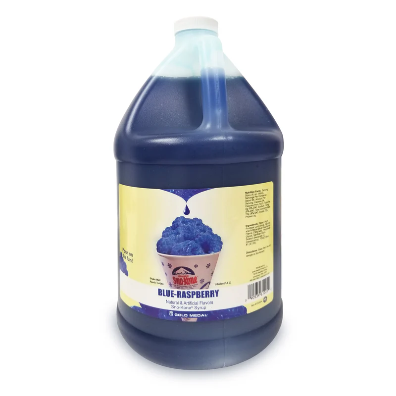 BN-PI11054 Blue Raspberry Slush 4/4L