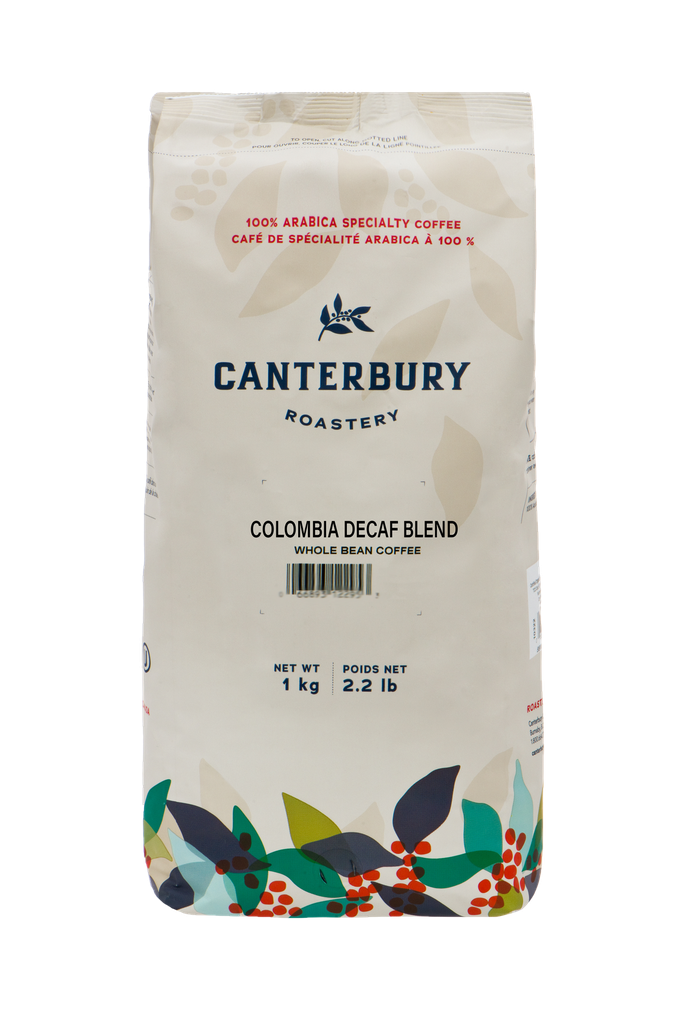 CC-123350#B Colombia Blend Decaf 1kg bag