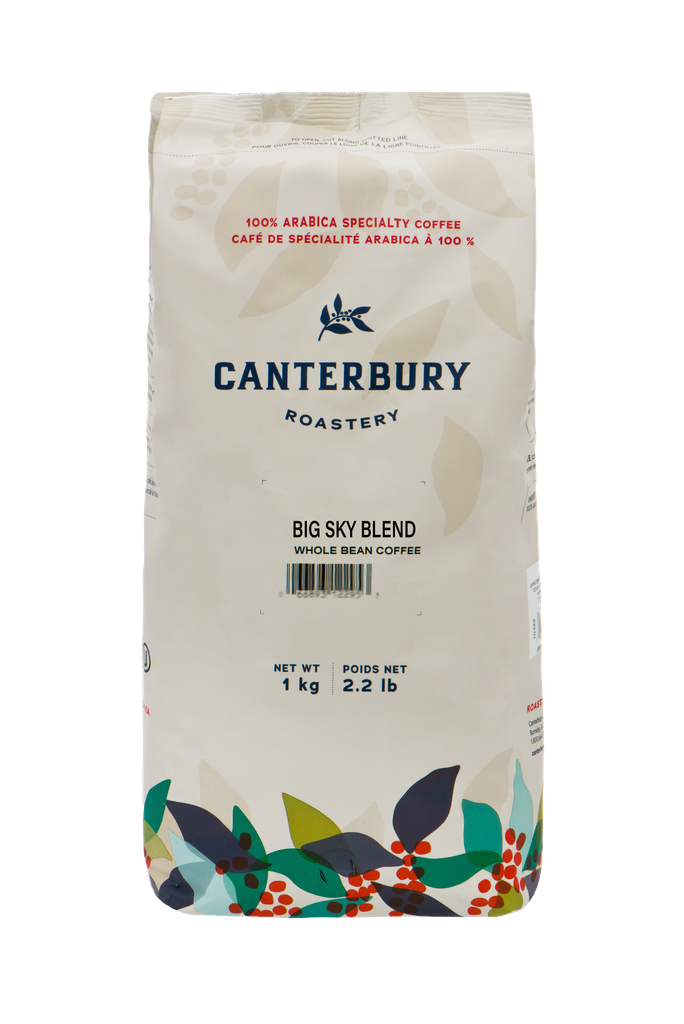 CC-124250#B Canterbury Select Big Sky Bean 1 KG