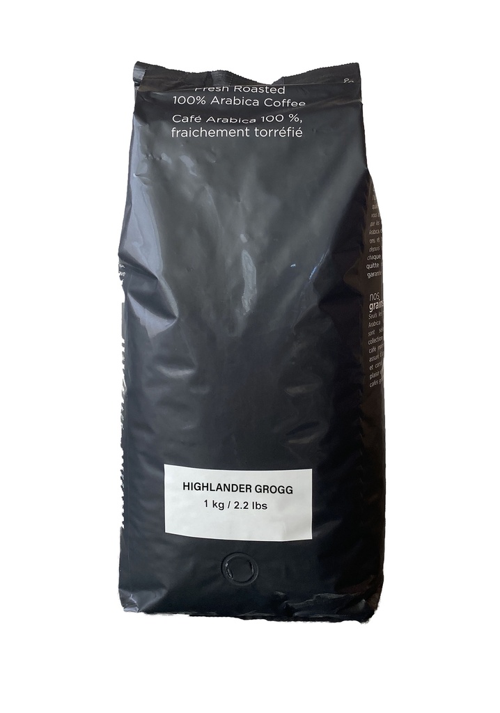 CC-124550#B Highlander Grogg Bean 1kg