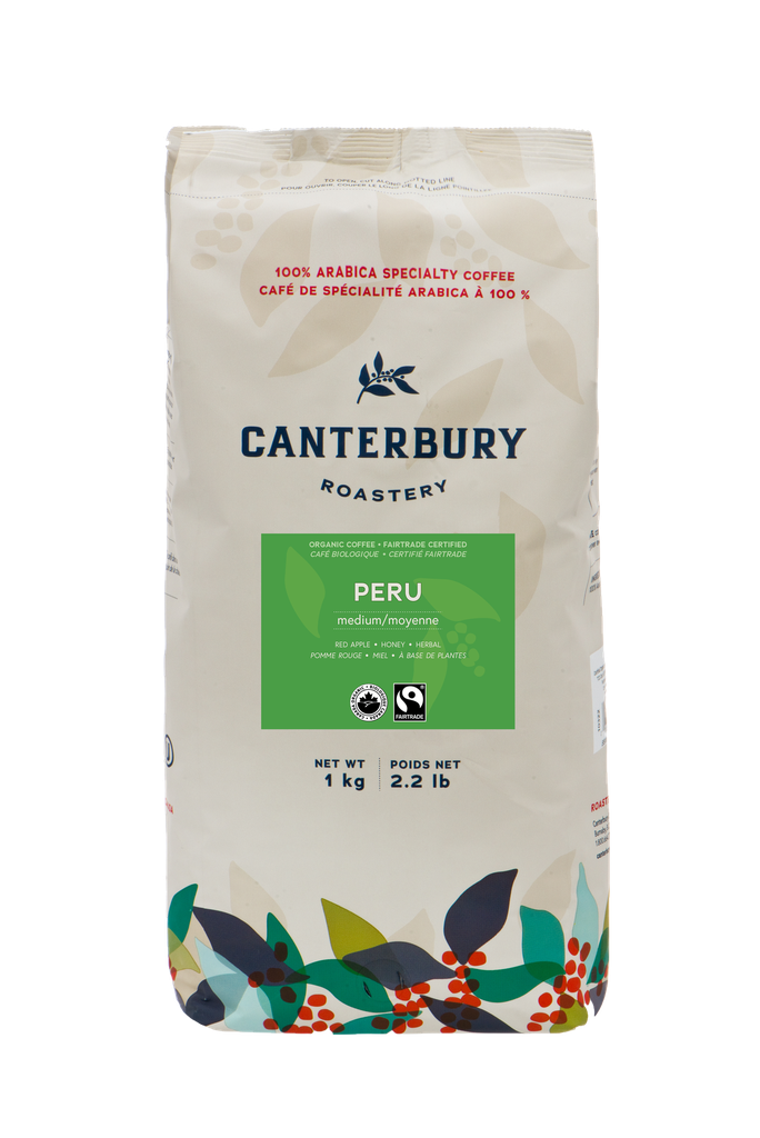 CC-128900#B Peru FTCO Beans 1KG Bag