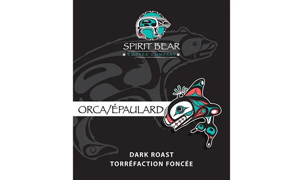 CC-235600 Spirit Bear Orca  42 x 70g 235600