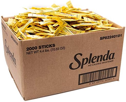 CC-320370 Splenda Sweetener 2000 pkgs per box