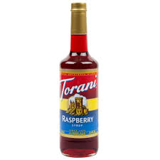 CC-340010#B Torani Raspberry Syrup 750ml