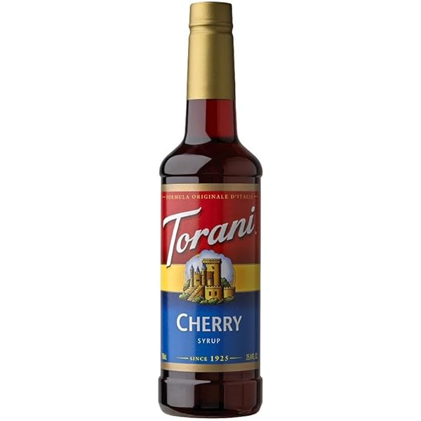 CC-340100#B Torani Cherry Syrup 750ml