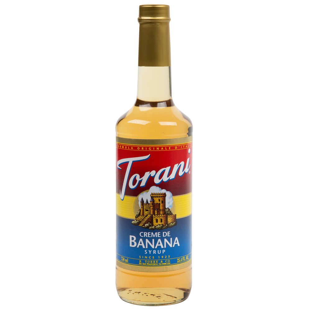 CC-340230#B💔 Torani Banana Syrup 750ml