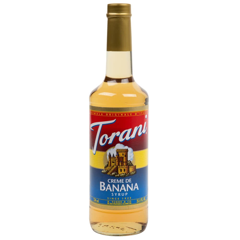 CC-340230 Torani Banana Syrup 750ml