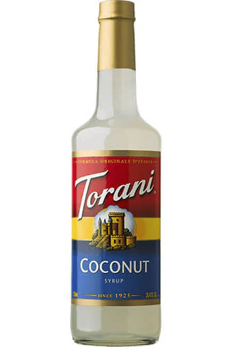 CC-340270#B Torani Coconut Syrup 750ml