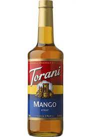 CC-340290#B Torani Mango Syrup