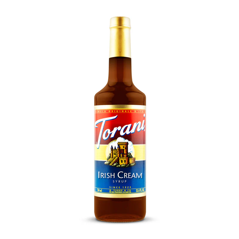 CC-340340#B Torani Irish Cream 750ml