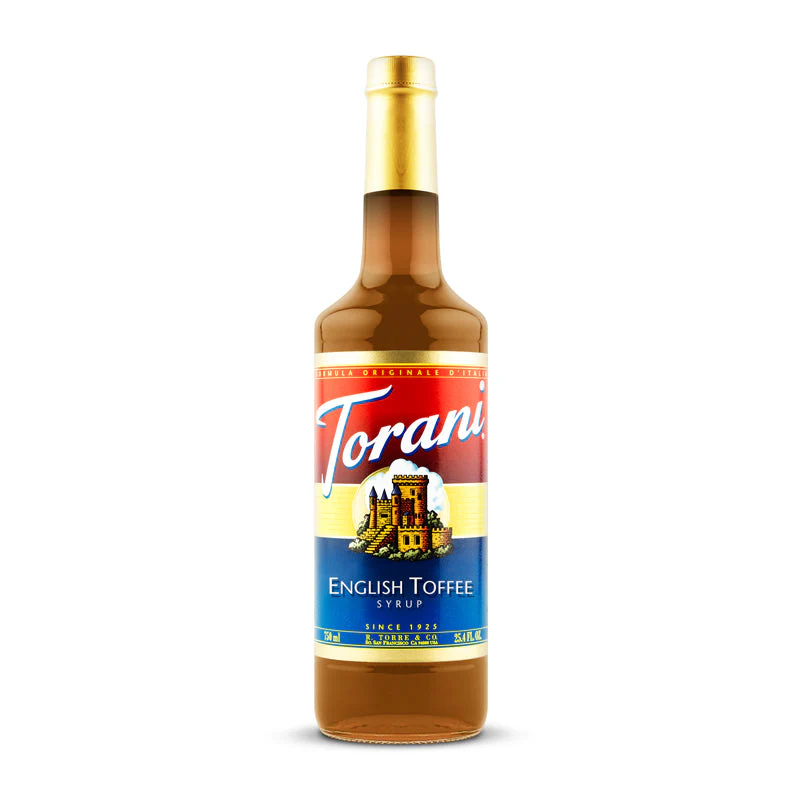 CC-340300 Torani English Toffee Syrup