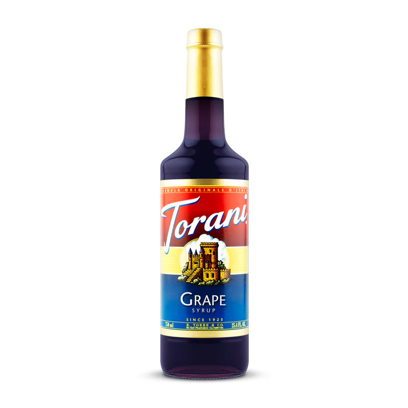 CC-340320#B Torani Grape 750ml