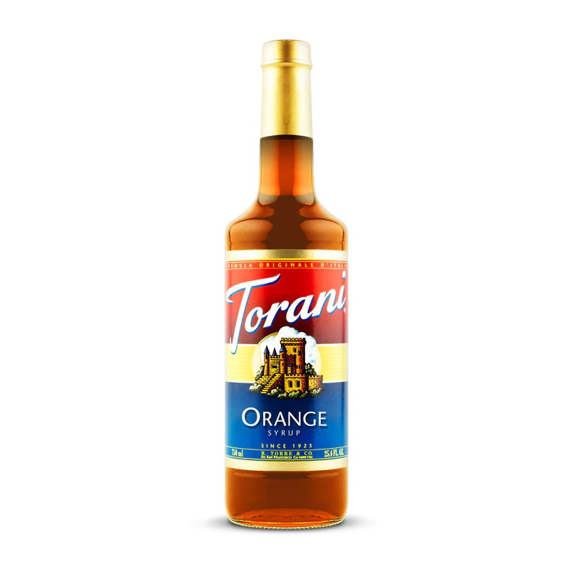 CC-340510#B Torani Orange 750ml