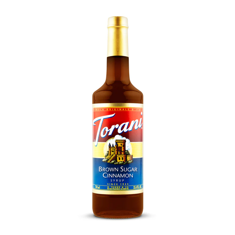 CC-340650#B💔 Torani Brown Sugar Cinnamon Syrup 750ml