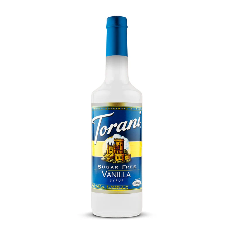 CC-340770 Torani Sugar Free Vanilla Syrup 750 ml