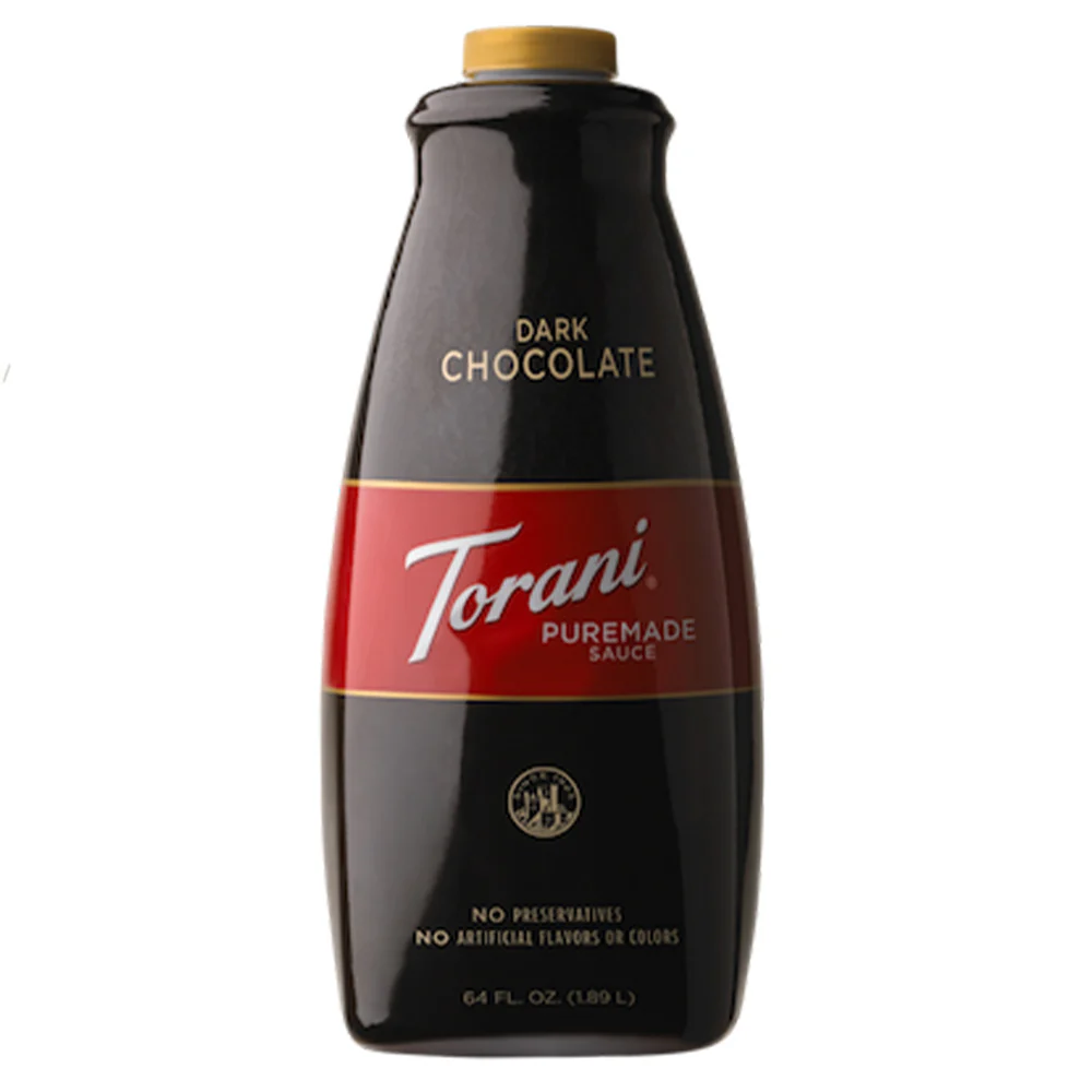 CC-341400 Torani Dark Chocolate Sauce 64oz