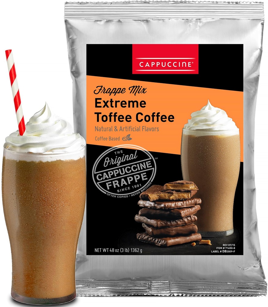 CC-34160#B Extreme Toffee Coffee 3lb bag