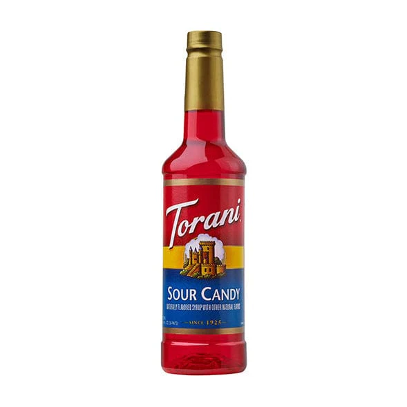 CC-344617-B Torani Sour Candy Syrup 750 ml bottle