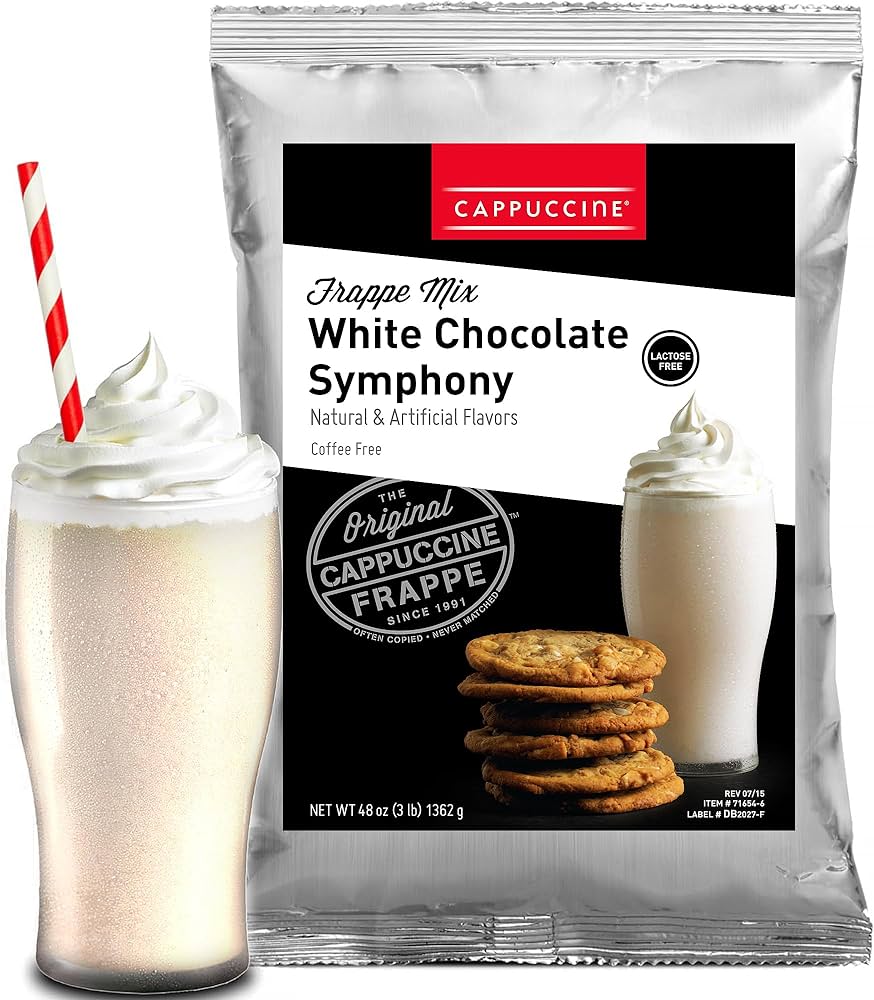 CC-346050#B White Chocolate Symphony 3lb bag