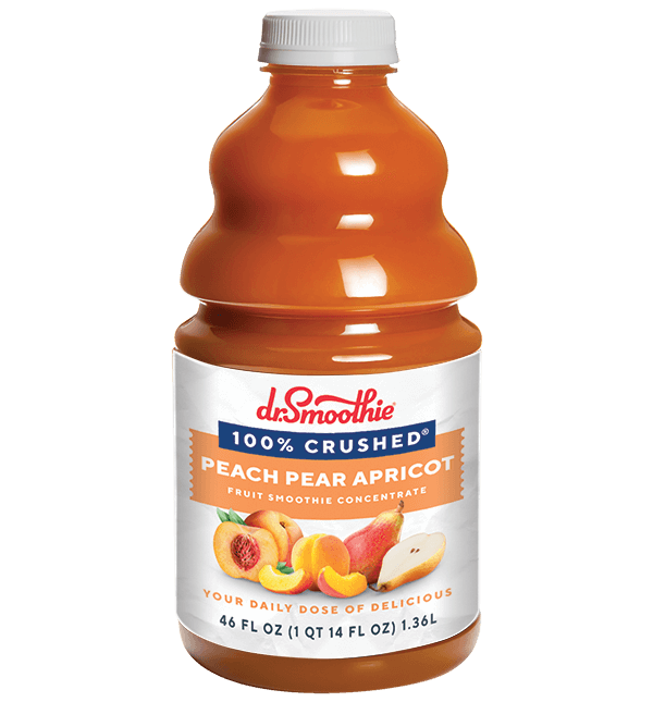 CC-353501#B Dr. Smoothie 100% Peach Pear Apricot 46oz