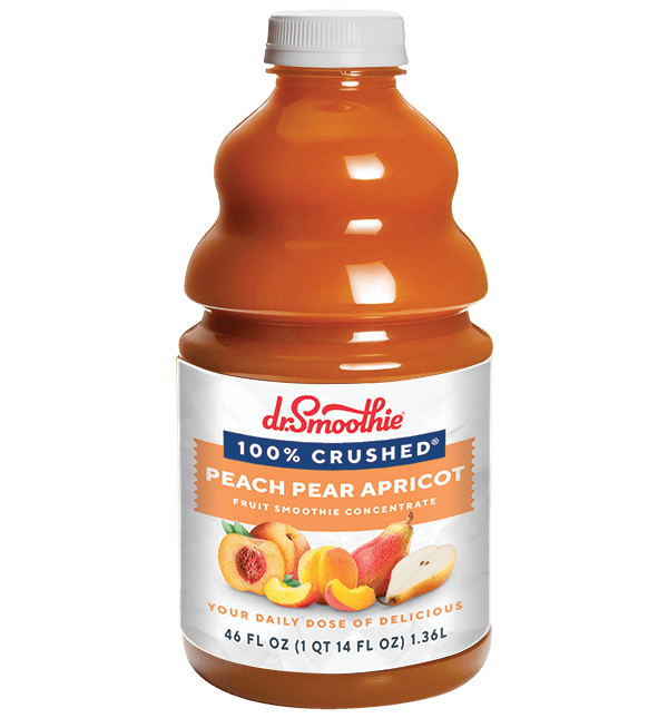 CC-353501#B💔 Dr. Smoothie 100% Peach Pear Apricot 46oz